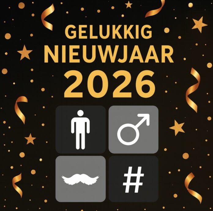 Wij wensen iedereen een gelukkig nieuwjaar