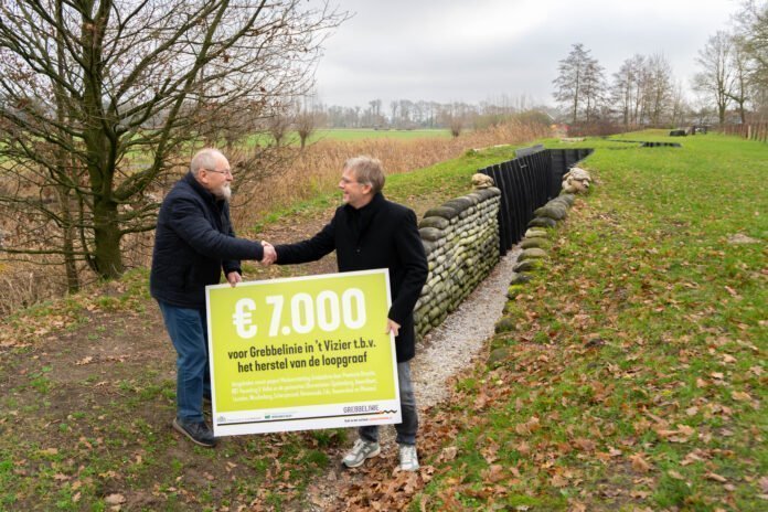 Herstel unieke loopgraaf bij Grebbelinie in het vizier