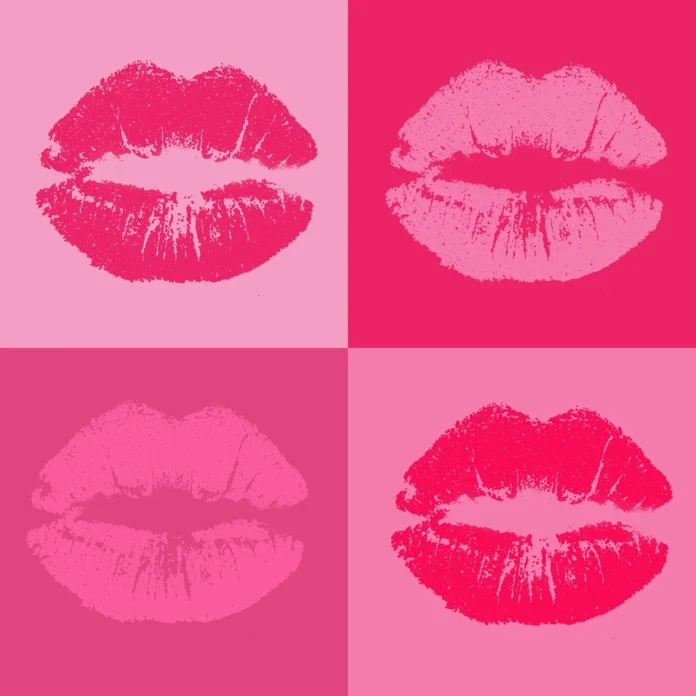 Lippenstift op je wang, hoe leg je dat uit