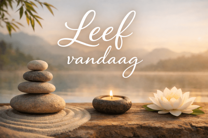 Er is alleen maar nu: geniet van elk moment