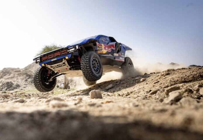 Ford Racing gaat de strijd aan in Dakar 2026