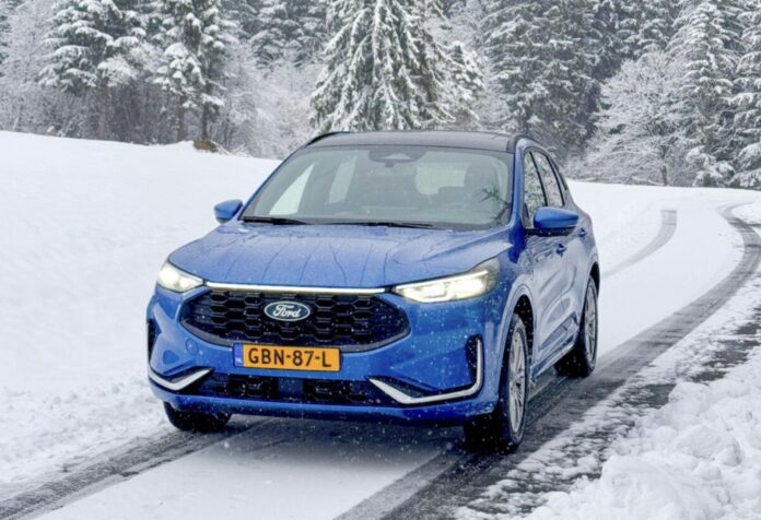 Ford Kuga PHEV in 2025 wederom bestverkochte plug-in hybride