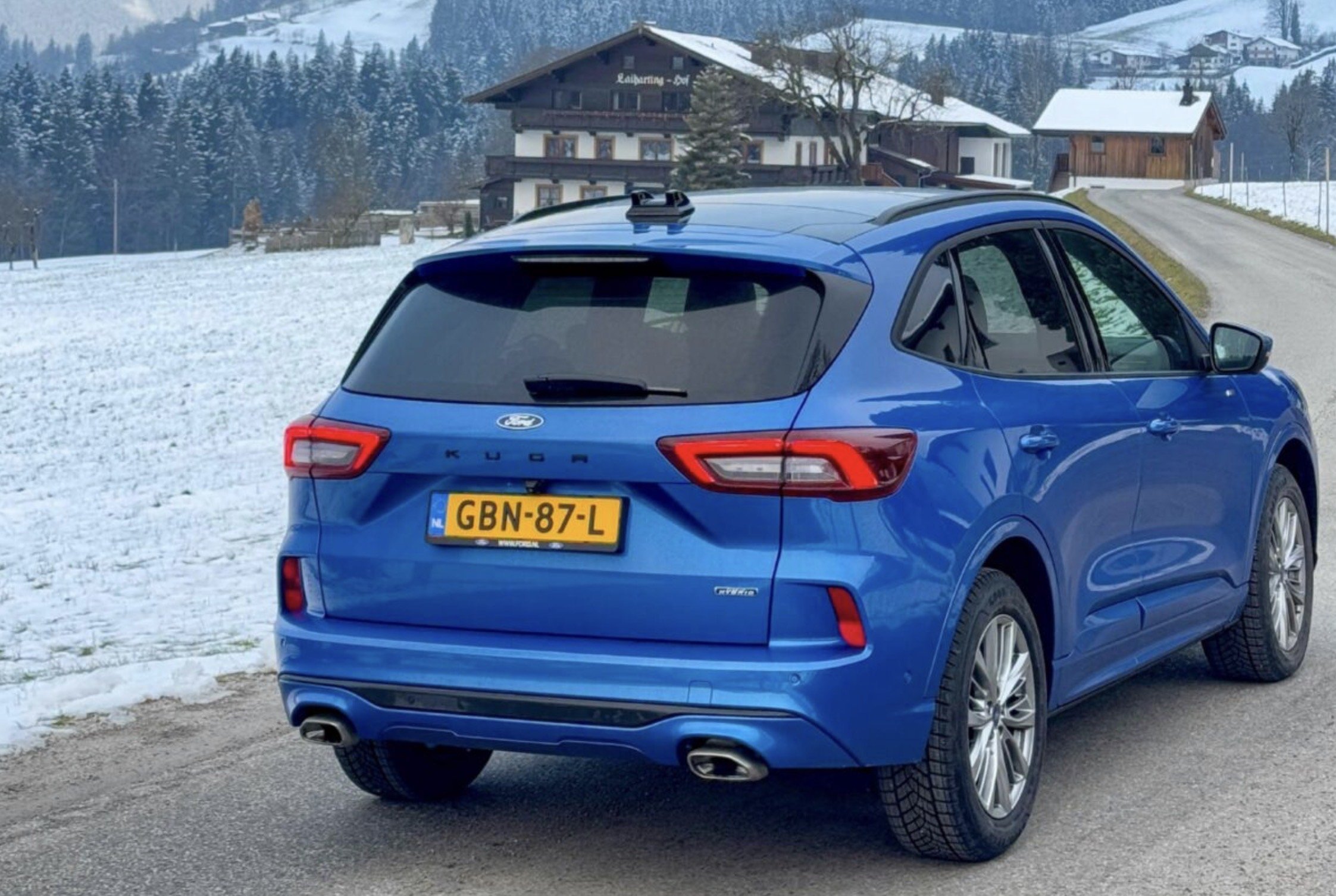 Een veelzijdige familie-SUV