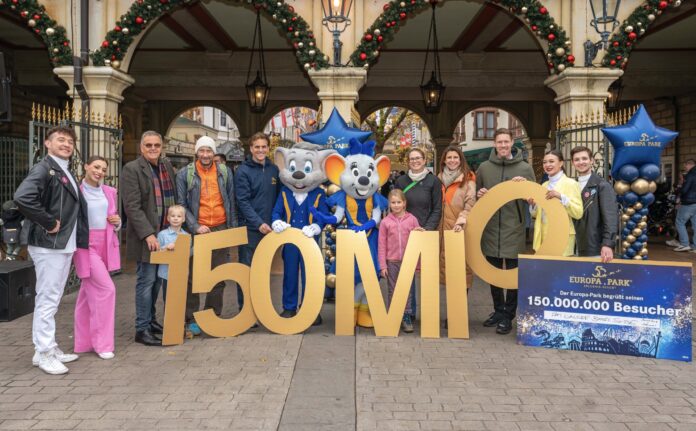 Record in jubileumjaar: Europa-Park Resort