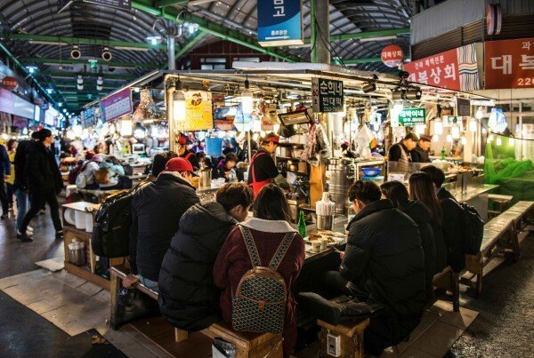KTO - Gwangjang Market