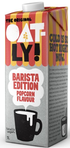 Haverdrank Barista Edition Popcorn Flavour