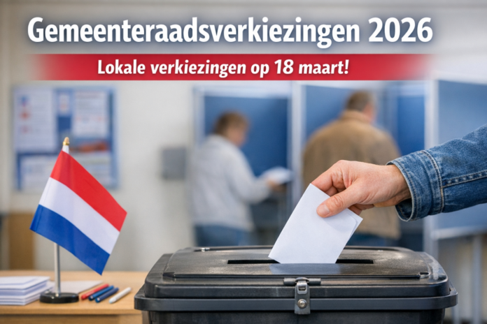 Gemeenteraadsverkiezingen 2026: stemmen met een knipoog