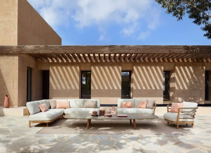 Van luchtige stoel tot warme teaklounge