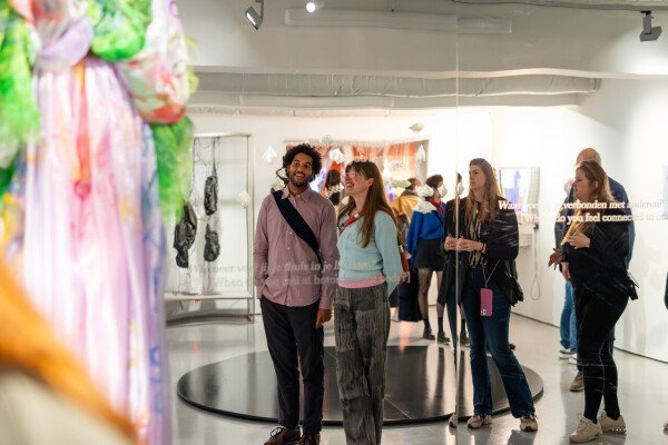 Haus of fibre. Foto door Daily Catch.