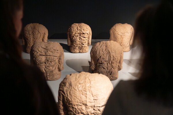 Everything is made of fiber. Foto door Patty van den Elshout.