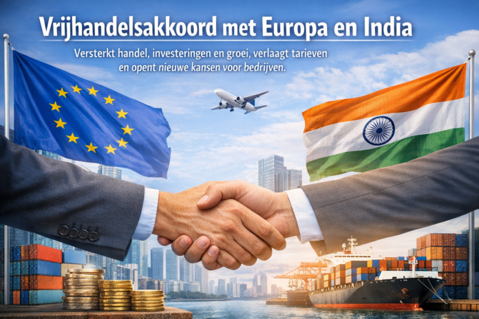 Vrijhandelsakkoord Europa en India uitgelegd zonder hoofdpijn