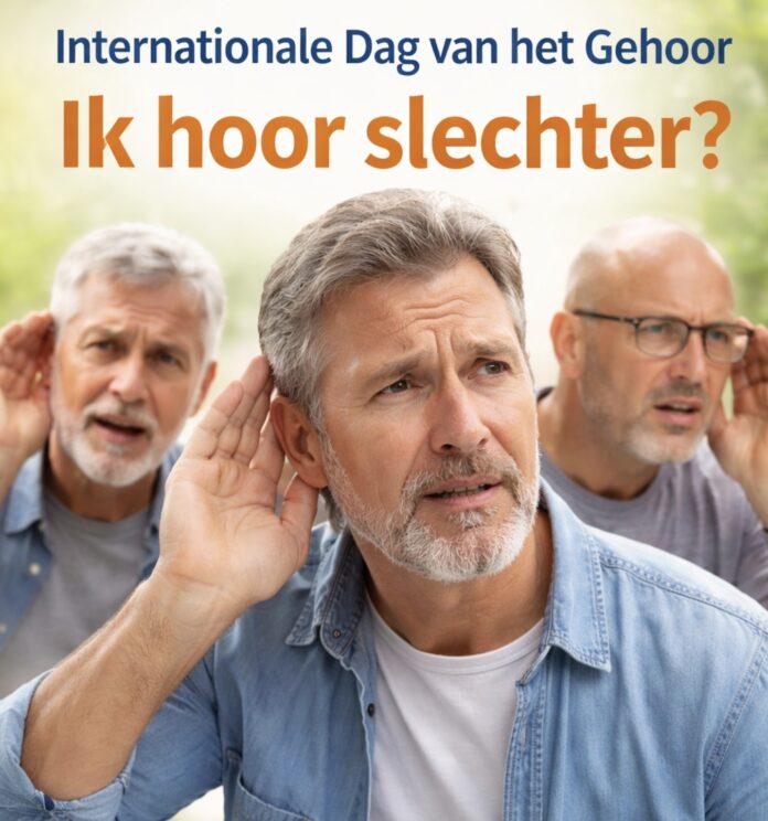 Internationale Dag van het Gehoor: luisteren met een knipoog