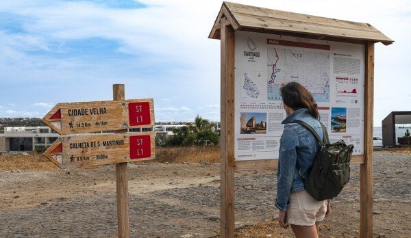 Wandelroutes Santiago