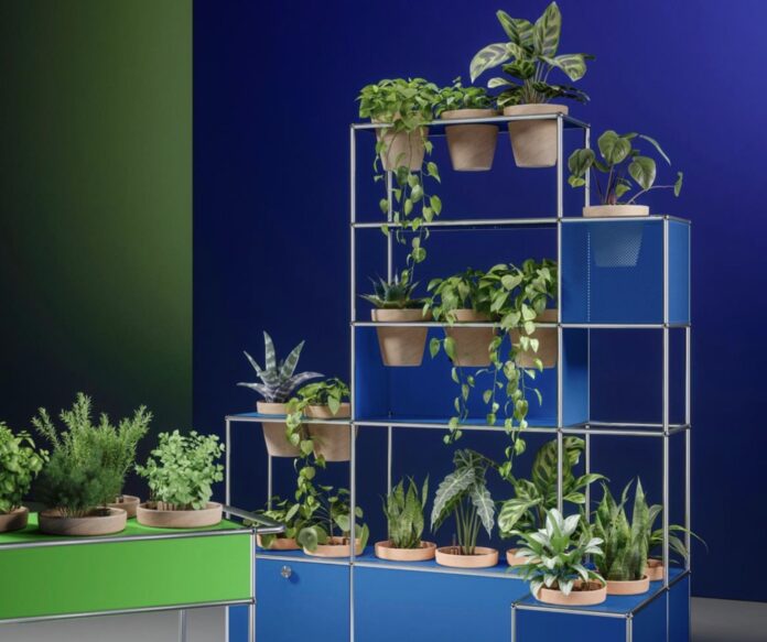 De wondere plantenwereld van USM Modular Furniture