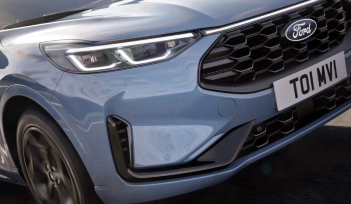 De nieuwe Ford Kuga PHEV BlueCruise Edition