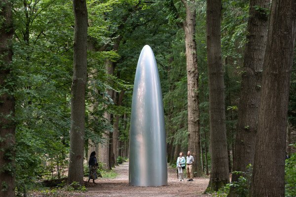 Bezoekers tijdens een eerdere editie van Lustwarande. Foto: Maarten Nauw