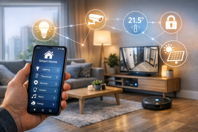 Domotica: slim wonen met technologie
