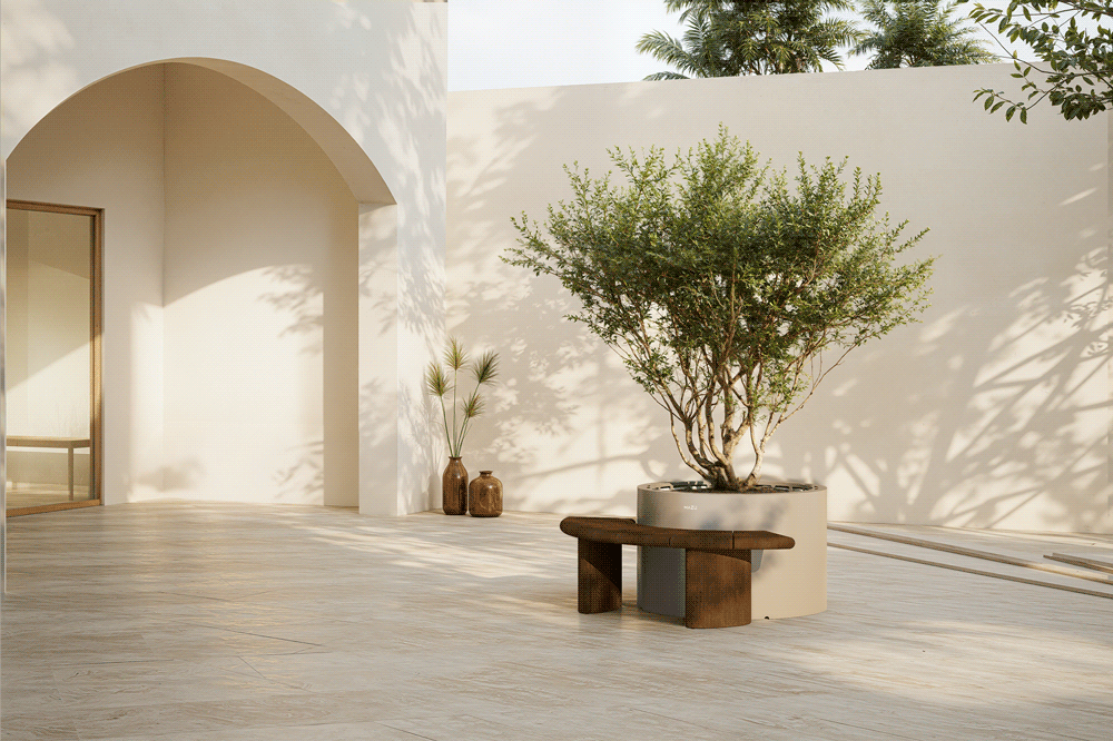 de Clipper-collectie van Mazu, prijs vanaf €905 incl. BTW.