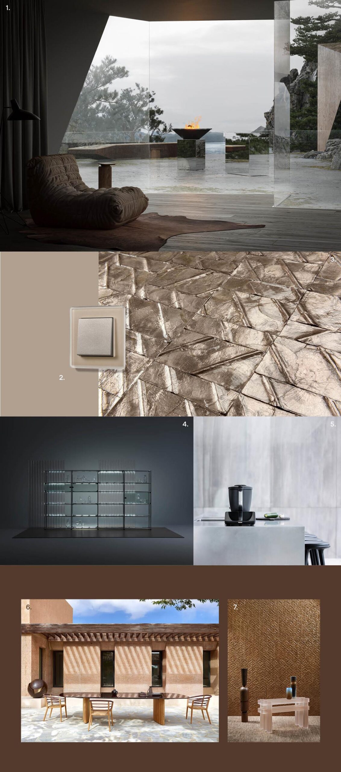 Ethereal transparency