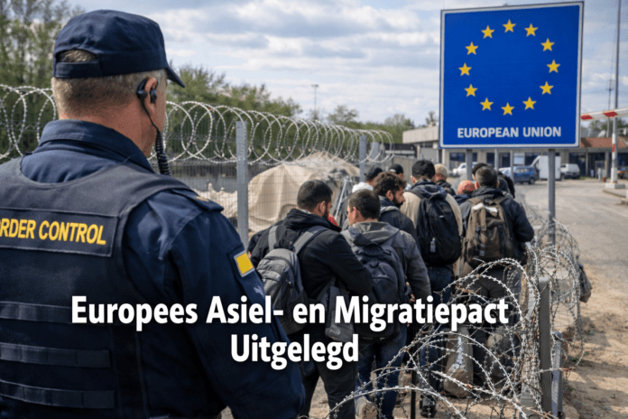 Europees asiel- en migratiepact uitgelegd