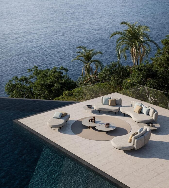 De geometrie van de kosmos op je terras