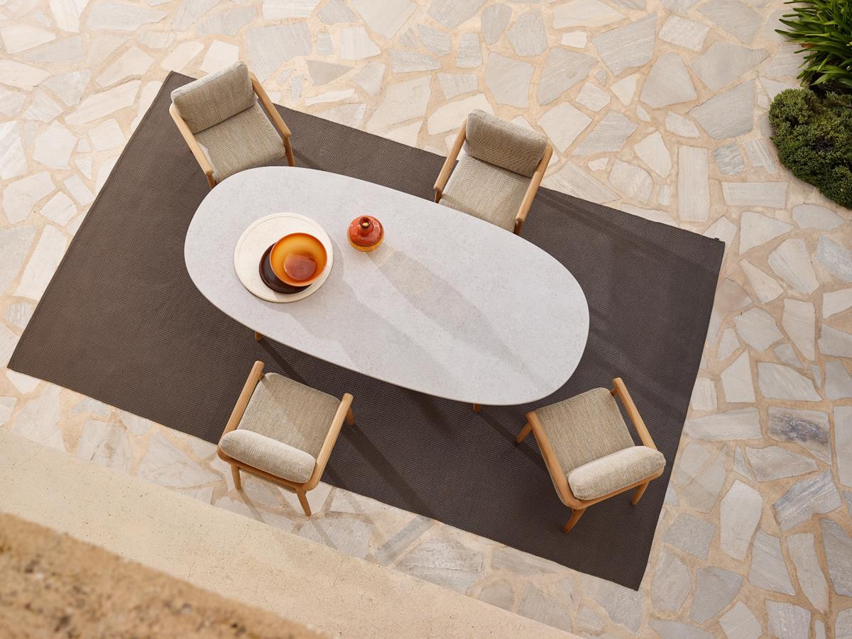 Super Ellipse tafelbladvorm