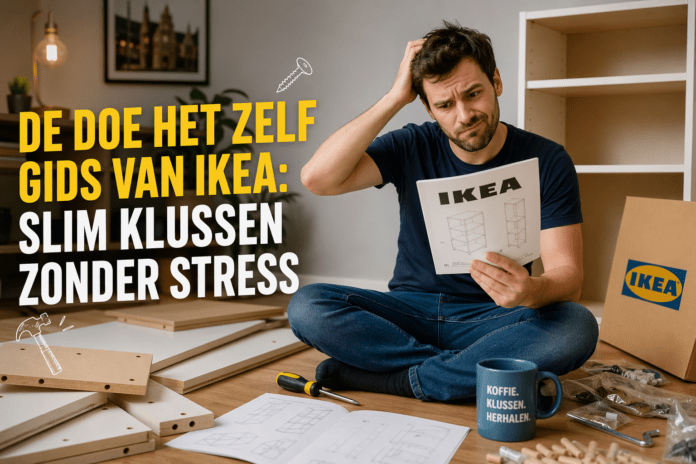 De doe het zelf gids van Ikea: slim klussen zonder stress