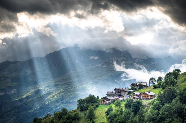 Authentiek bergdorp met karakter