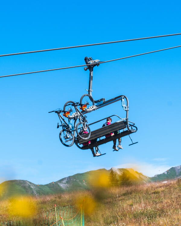 Verken het gebied op twee wielen