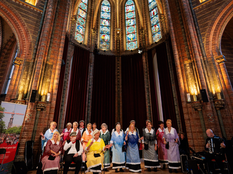 Vondelkerk in Amsterdam