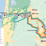 Routekaart Dag 1