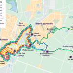 Routekaart Dag 2