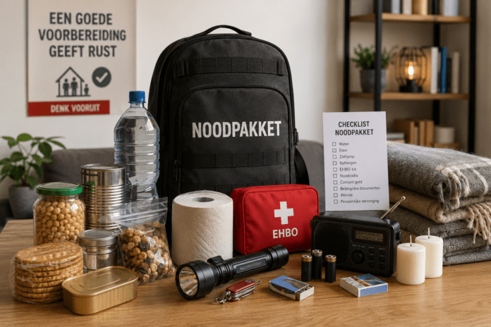 Is een noodpakket een recht in Nederland?