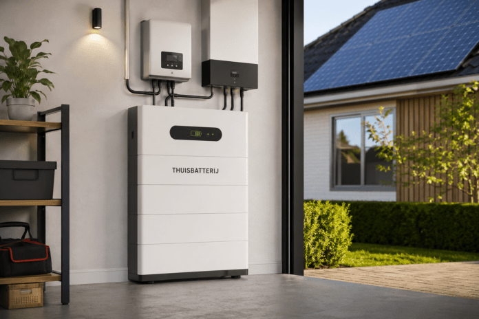 De thuisbatterij: slim besparen met energie