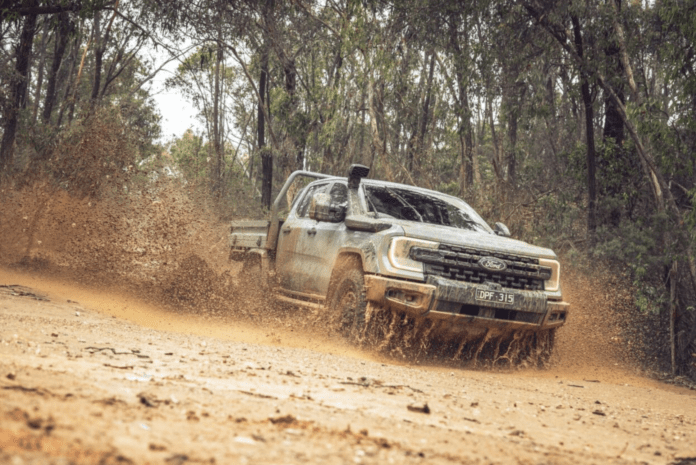 Ford Pro brengt de nieuwe Ranger Super Duty naar Europa