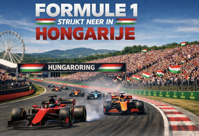Formule 1 weekend op de Hungaroring