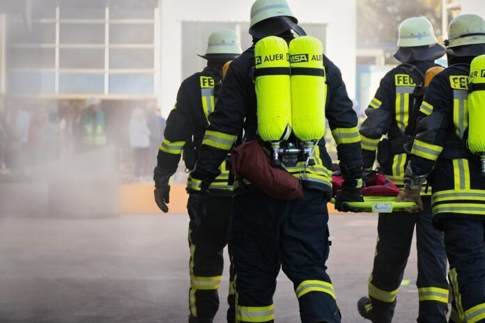 brandweerman