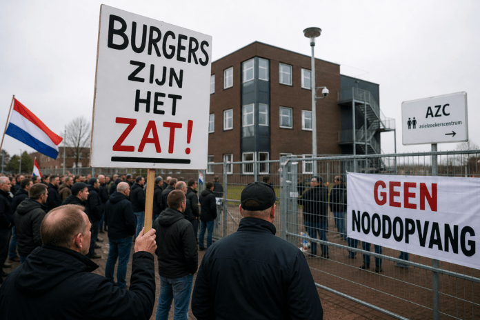 Rellen rond asielopvang nemen serieuze vormen aan