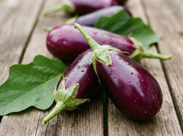 Hoe de aubergine erotisch werd