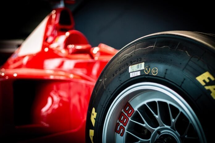 Formule 1 spektakel op Silverstone