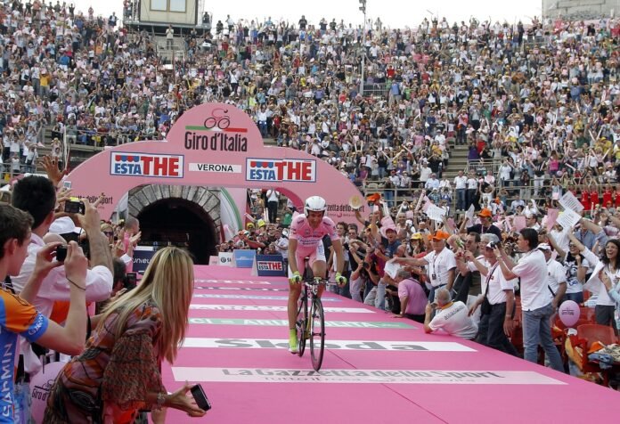 Giro d'Italia: koers vol strijd en passie