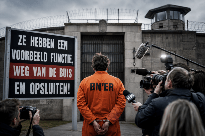 BN’ers achter slot en grendel: terecht of overdreven?