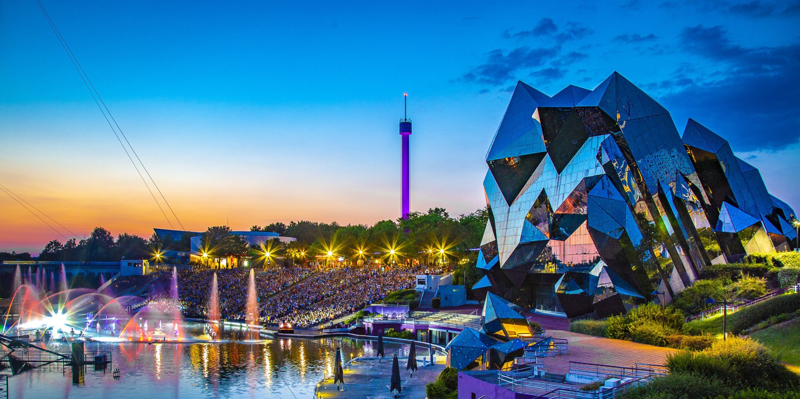 Avondshow in Futuroscope JL Audy/Futuroscope