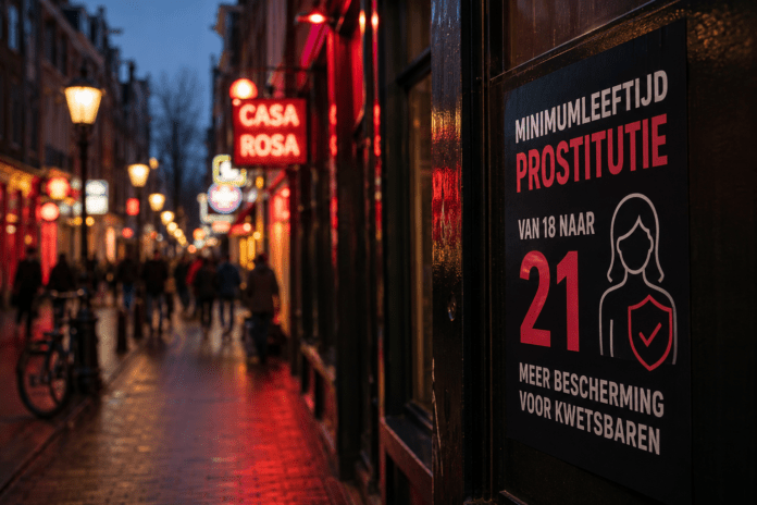 Kabinet scherpt regels prostitutie aan