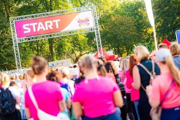Dam tot Dam Wandeltocht voor Pink Ribbon