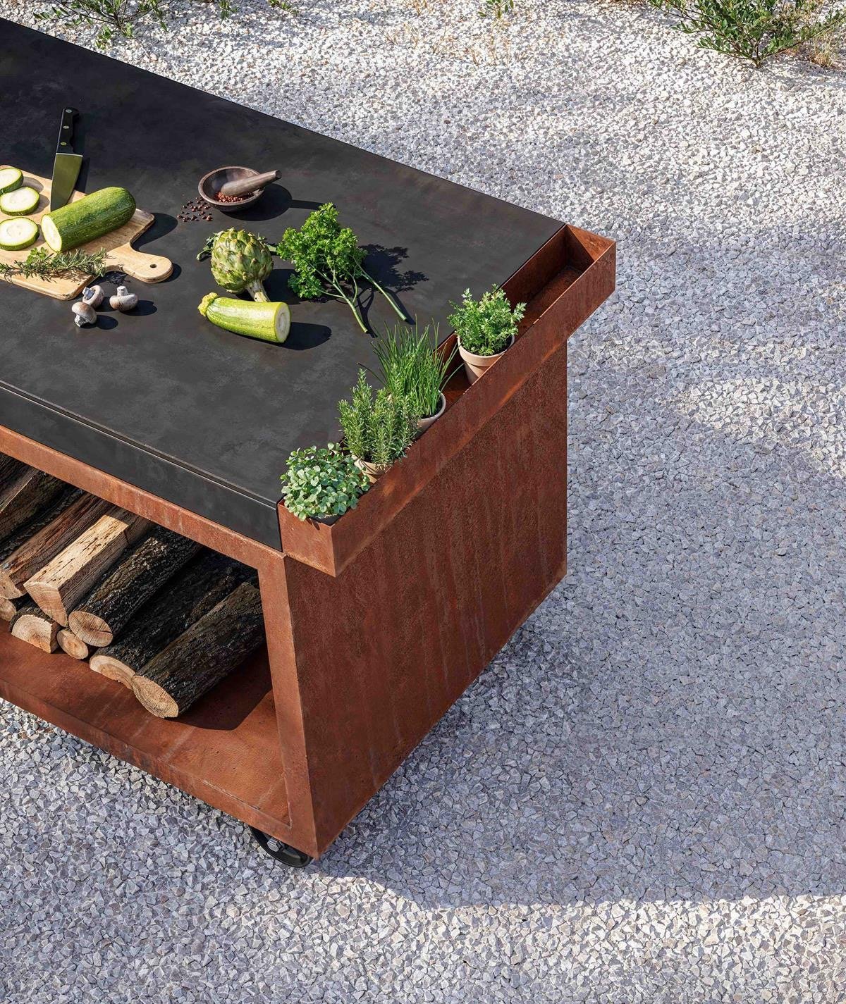 OFYR Heritage Mise & Place Corten 150 Pro, adviesverkoopprijs € 3.295.