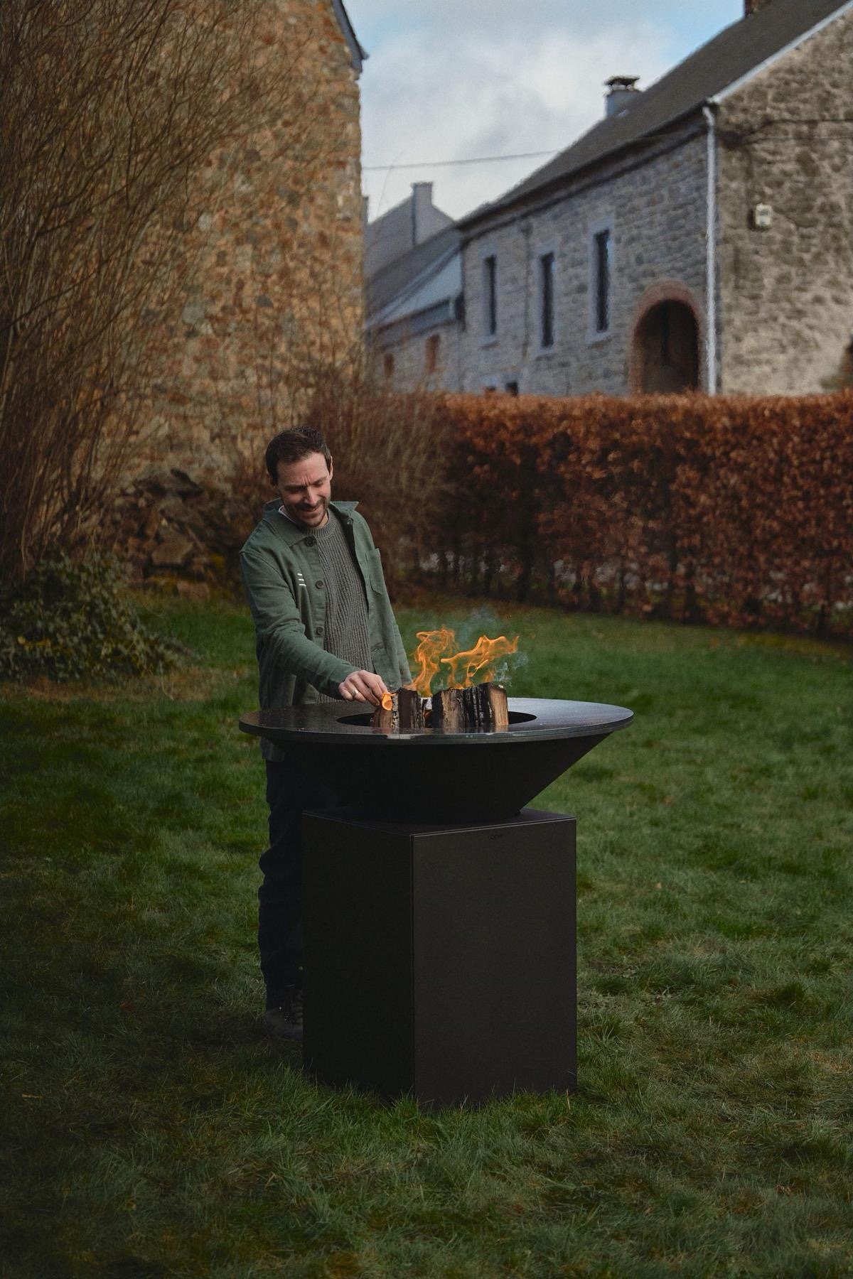Kevin Kegeleers, open-firechef en ambassadeur van OFYR