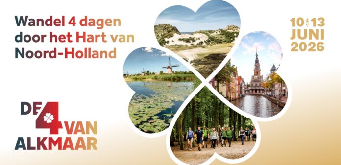 Wandeltocht van Noord-Holland De 4 van Alkmaar van start