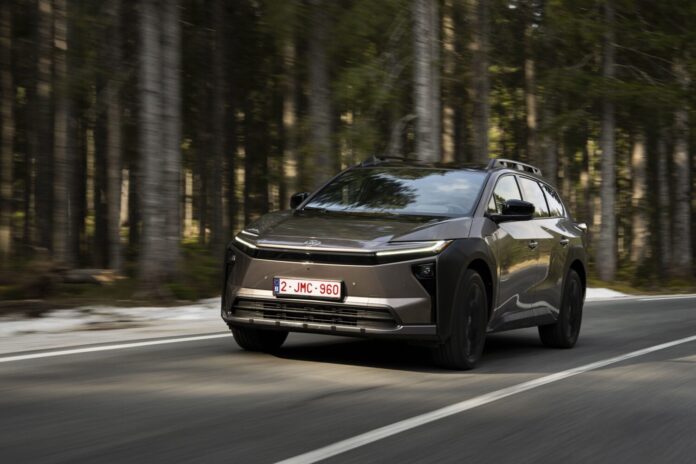 Toyota bZ4X Touring vanaf dit weekend bij de Toyota-dealer