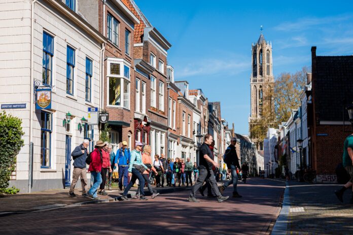 Alles klaar voor eerste Utrecht City Walk